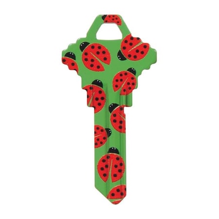 Hillman Hillman 5931787 Wackey House & Office Universal Key Blank; No.68-SC1 - Pack of 6 5931787